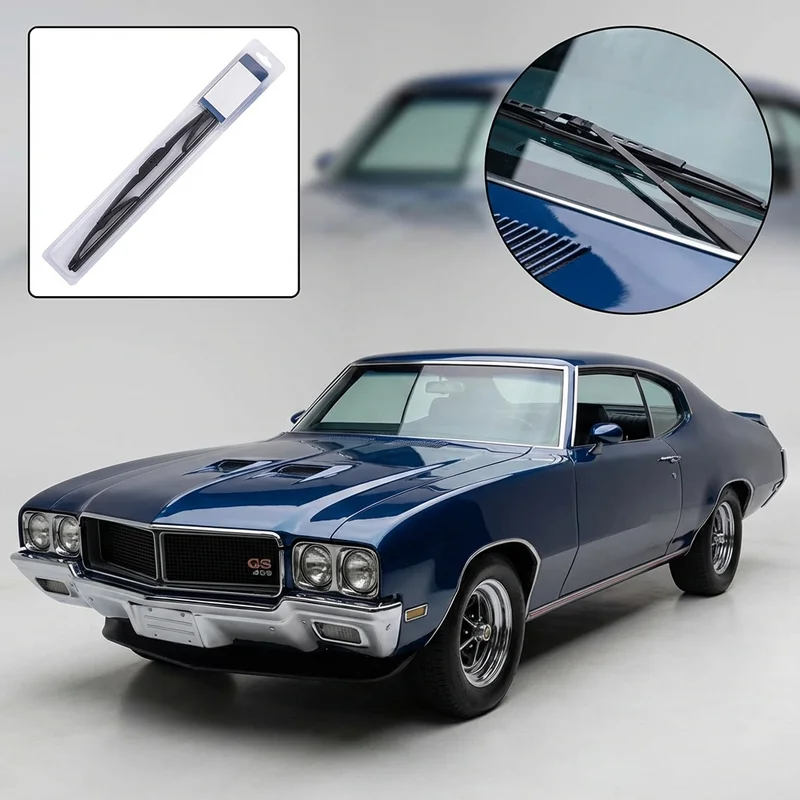 Passenger Side Wiper Blade for Buick GS 455 (1970 - 1972) - 1